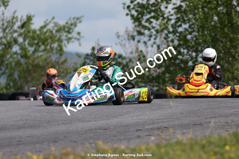 29 & 30/04/2023 : 4ème manche du Championnat du Sud à Karting Plus Belmont sur Rance (photos Stéphane Agnus) 2023 — karting