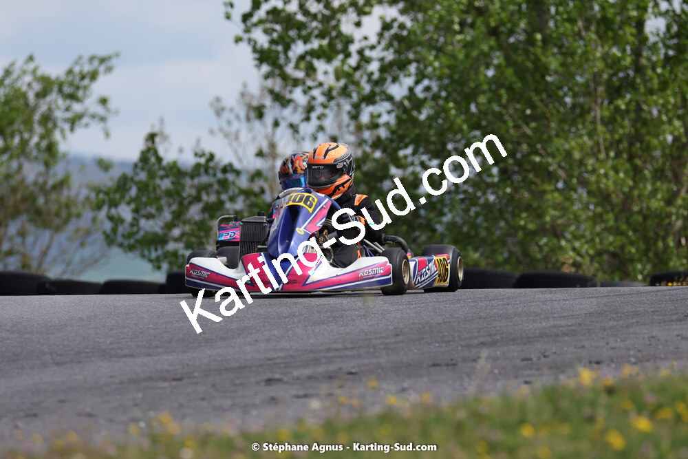 29 & 30/04/2023 : 4ème manche du Championnat du Sud à Karting Plus Belmont sur Rance (photos Stéphane Agnus) 2023 — karting
