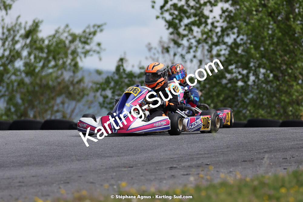 29 & 30/04/2023 : 4ème manche du Championnat du Sud à Karting Plus Belmont sur Rance (photos Stéphane Agnus) 2023 — karting