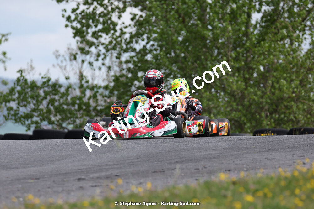 29 & 30/04/2023 : 4ème manche du Championnat du Sud à Karting Plus Belmont sur Rance (photos Stéphane Agnus) 2023 — karting