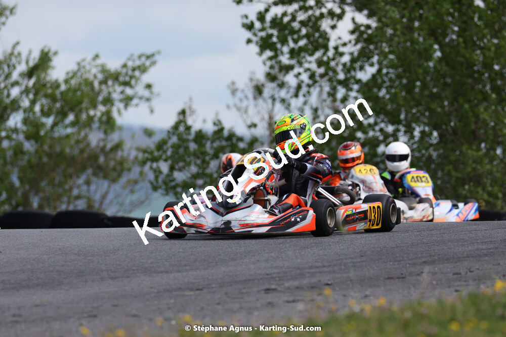 29 & 30/04/2023 : 4ème manche du Championnat du Sud à Karting Plus Belmont sur Rance (photos Stéphane Agnus) 2023 — karting
