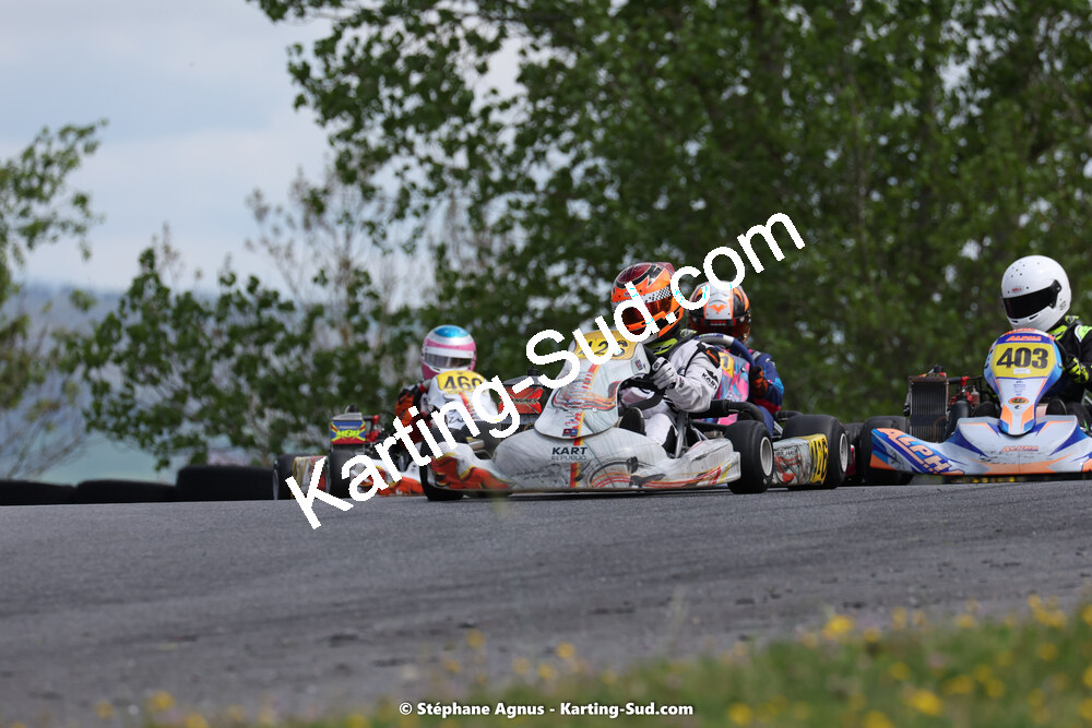 29 & 30/04/2023 : 4ème manche du Championnat du Sud à Karting Plus Belmont sur Rance (photos Stéphane Agnus) 2023 — karting