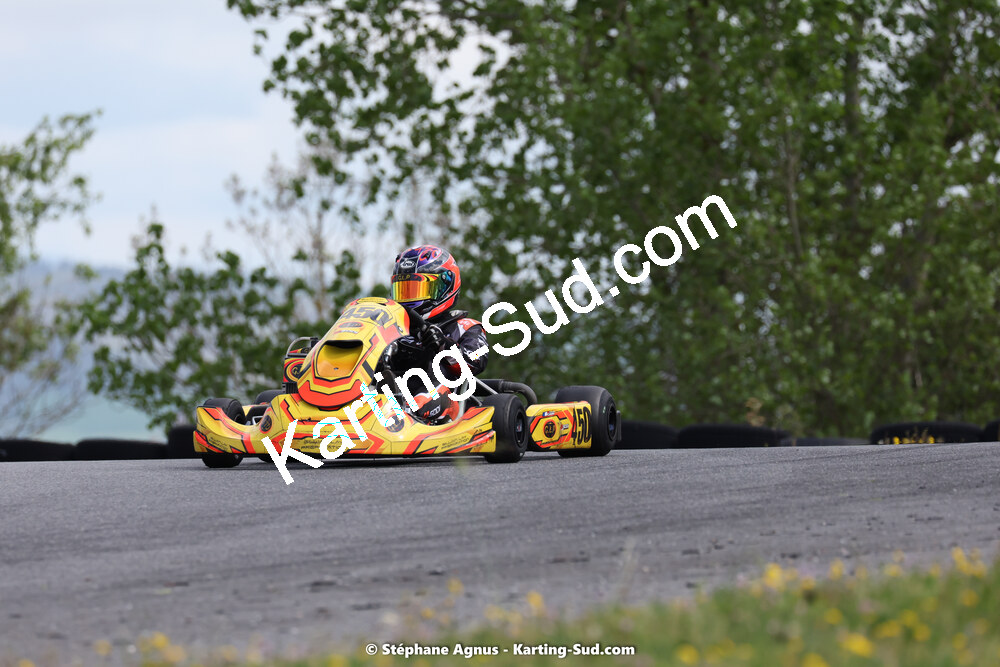 29 & 30/04/2023 : 4ème manche du Championnat du Sud à Karting Plus Belmont sur Rance (photos Stéphane Agnus) 2023 — karting