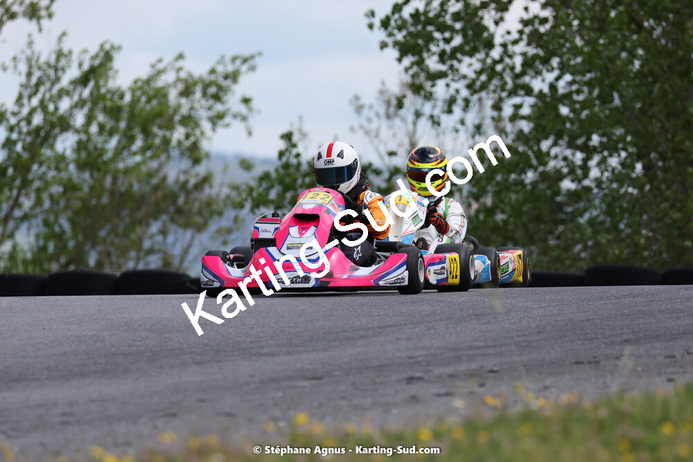 29 & 30/04/2023 : 4ème manche du Championnat du Sud à Karting Plus Belmont sur Rance (photos Stéphane Agnus) 2023 — karting