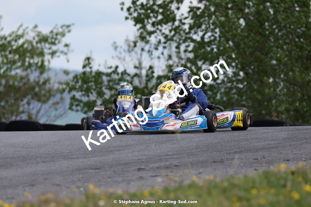 29 & 30/04/2023 : 4ème manche du Championnat du Sud à Karting Plus Belmont sur Rance (photos Stéphane Agnus) 2023 — karting