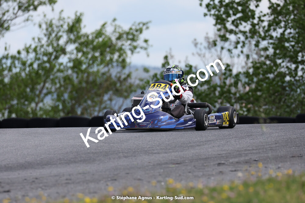 29 & 30/04/2023 : 4ème manche du Championnat du Sud à Karting Plus Belmont sur Rance (photos Stéphane Agnus) 2023 — karting