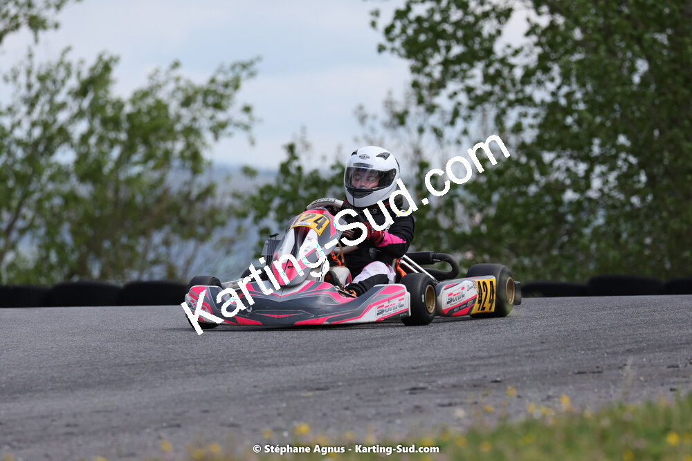 29 & 30/04/2023 : 4ème manche du Championnat du Sud à Karting Plus Belmont sur Rance (photos Stéphane Agnus) 2023 — karting