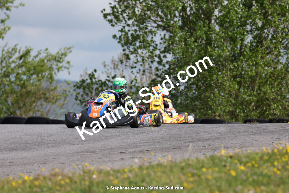 29 & 30/04/2023 : 4ème manche du Championnat du Sud à Karting Plus Belmont sur Rance (photos Stéphane Agnus) 2023 — karting