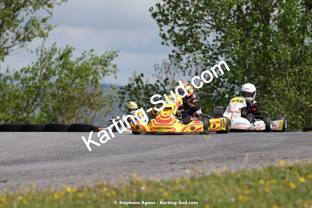 29 & 30/04/2023 : 4ème manche du Championnat du Sud à Karting Plus Belmont sur Rance (photos Stéphane Agnus) 2023 — karting