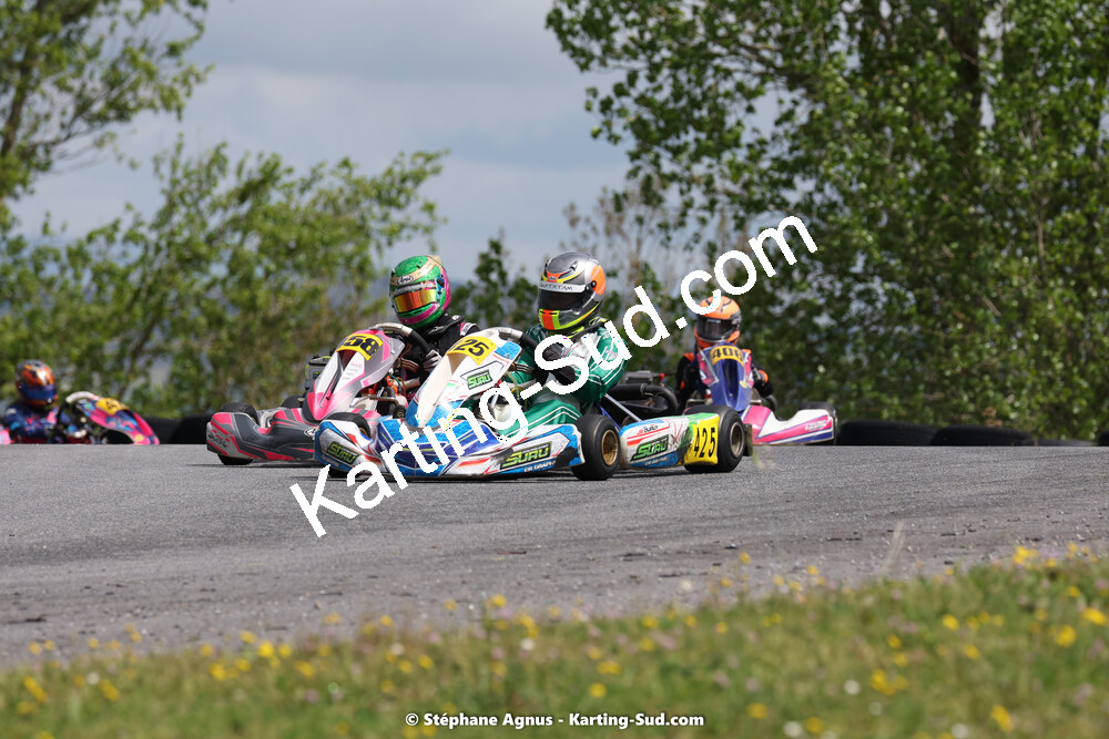 29 & 30/04/2023 : 4ème manche du Championnat du Sud à Karting Plus Belmont sur Rance (photos Stéphane Agnus) 2023 — karting