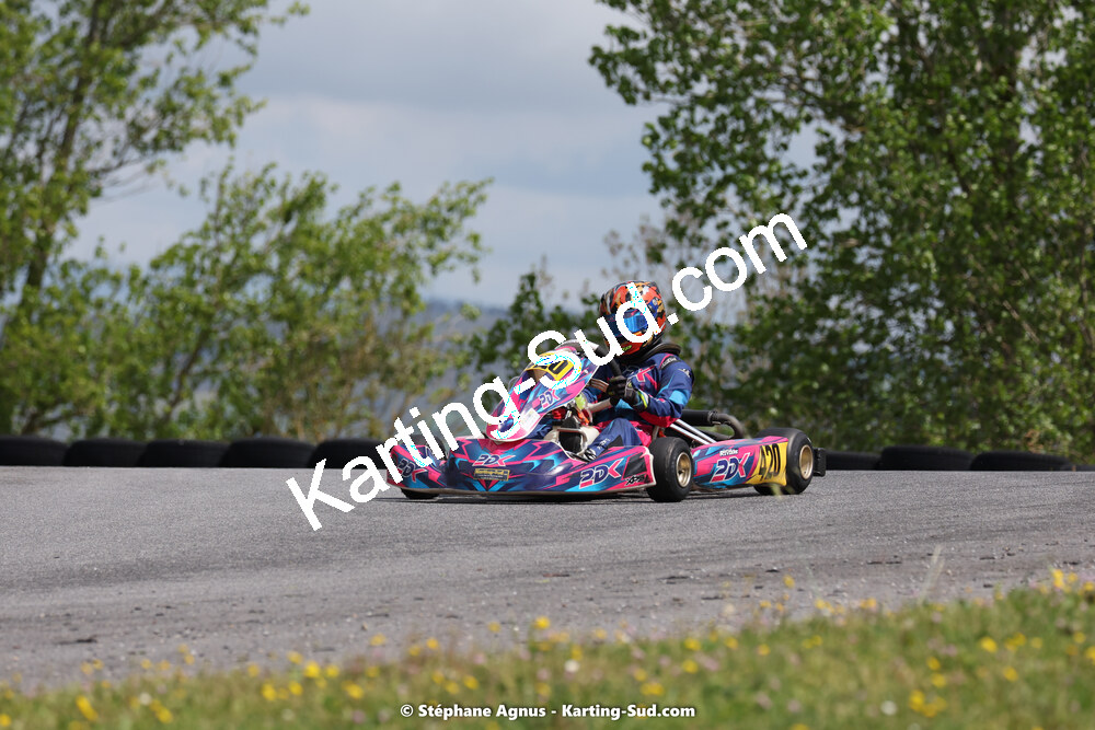 29 & 30/04/2023 : 4ème manche du Championnat du Sud à Karting Plus Belmont sur Rance (photos Stéphane Agnus) 2023 — karting