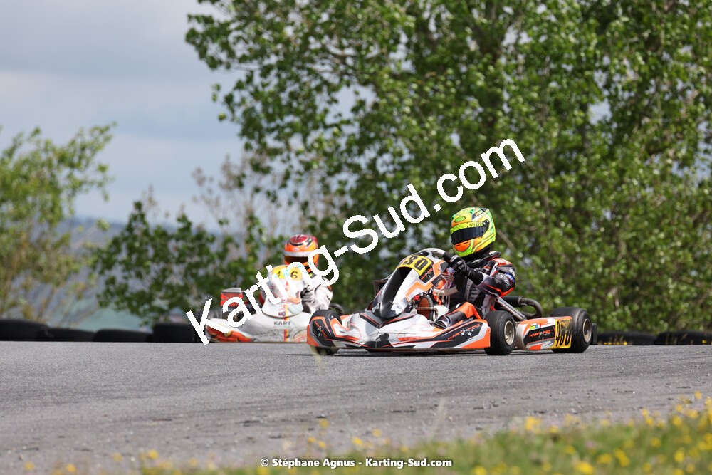 29 & 30/04/2023 : 4ème manche du Championnat du Sud à Karting Plus Belmont sur Rance (photos Stéphane Agnus) 2023 — karting