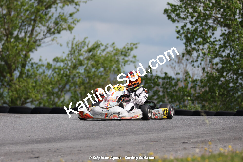 29 & 30/04/2023 : 4ème manche du Championnat du Sud à Karting Plus Belmont sur Rance (photos Stéphane Agnus) 2023 — karting