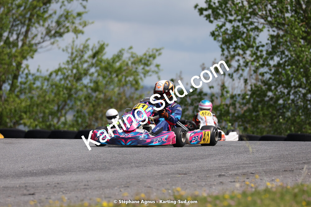 29 & 30/04/2023 : 4ème manche du Championnat du Sud à Karting Plus Belmont sur Rance (photos Stéphane Agnus) 2023 — karting