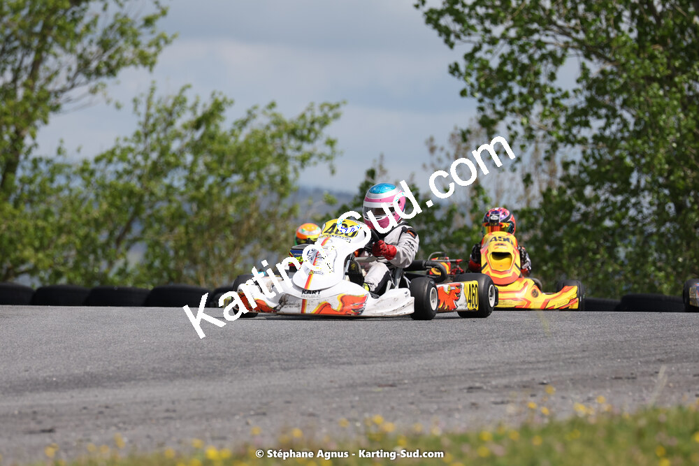 29 & 30/04/2023 : 4ème manche du Championnat du Sud à Karting Plus Belmont sur Rance (photos Stéphane Agnus) 2023 — karting