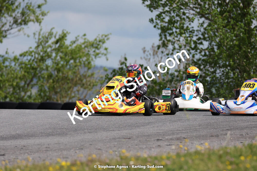 29 & 30/04/2023 : 4ème manche du Championnat du Sud à Karting Plus Belmont sur Rance (photos Stéphane Agnus) 2023 — karting
