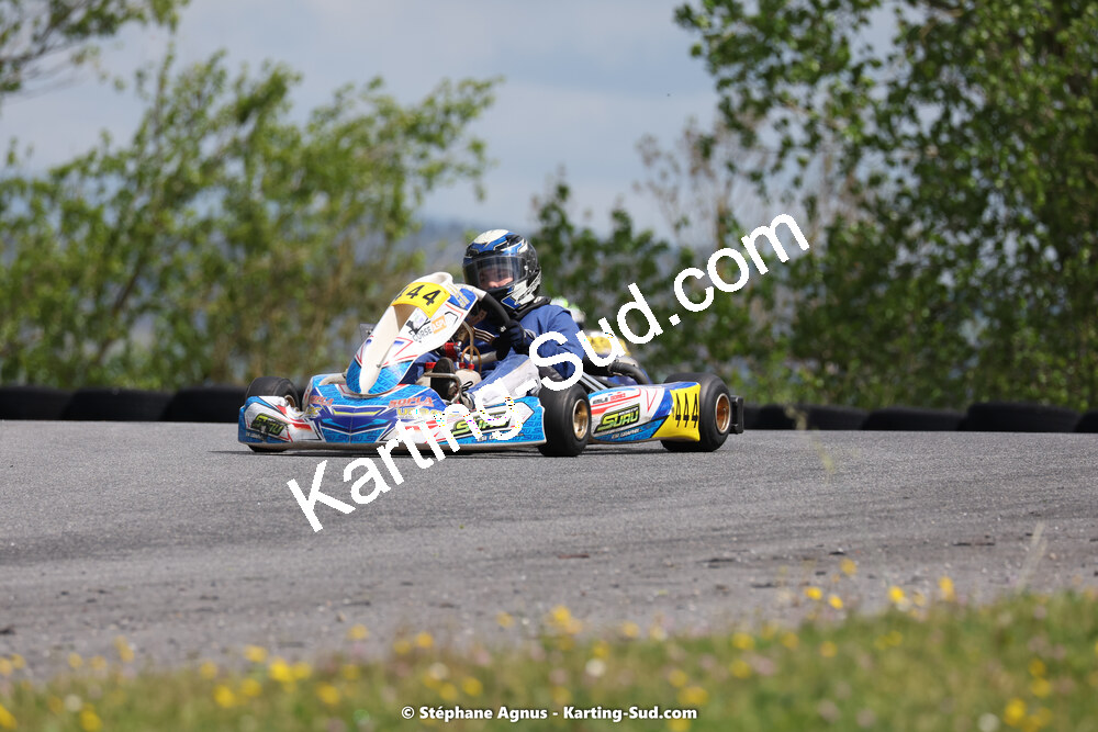 29 & 30/04/2023 : 4ème manche du Championnat du Sud à Karting Plus Belmont sur Rance (photos Stéphane Agnus) 2023 — karting