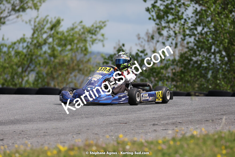 29 & 30/04/2023 : 4ème manche du Championnat du Sud à Karting Plus Belmont sur Rance (photos Stéphane Agnus) 2023 — karting