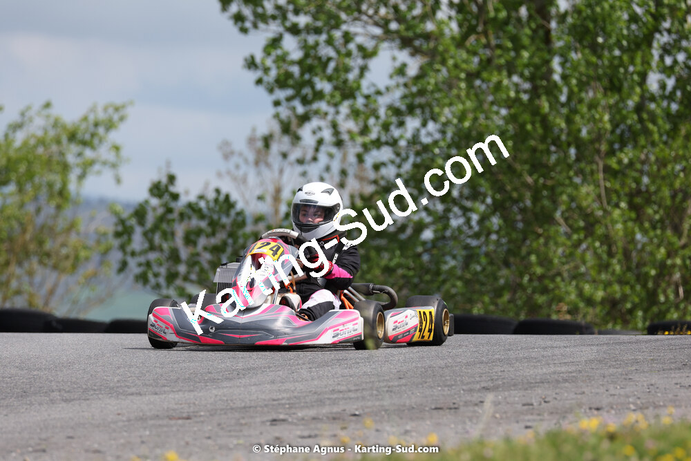 29 & 30/04/2023 : 4ème manche du Championnat du Sud à Karting Plus Belmont sur Rance (photos Stéphane Agnus) 2023 — karting