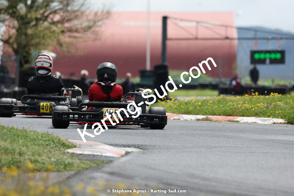 29 & 30/04/2023 : 4ème manche du Championnat du Sud à Karting Plus Belmont sur Rance (photos Stéphane Agnus) 2023 — karting
