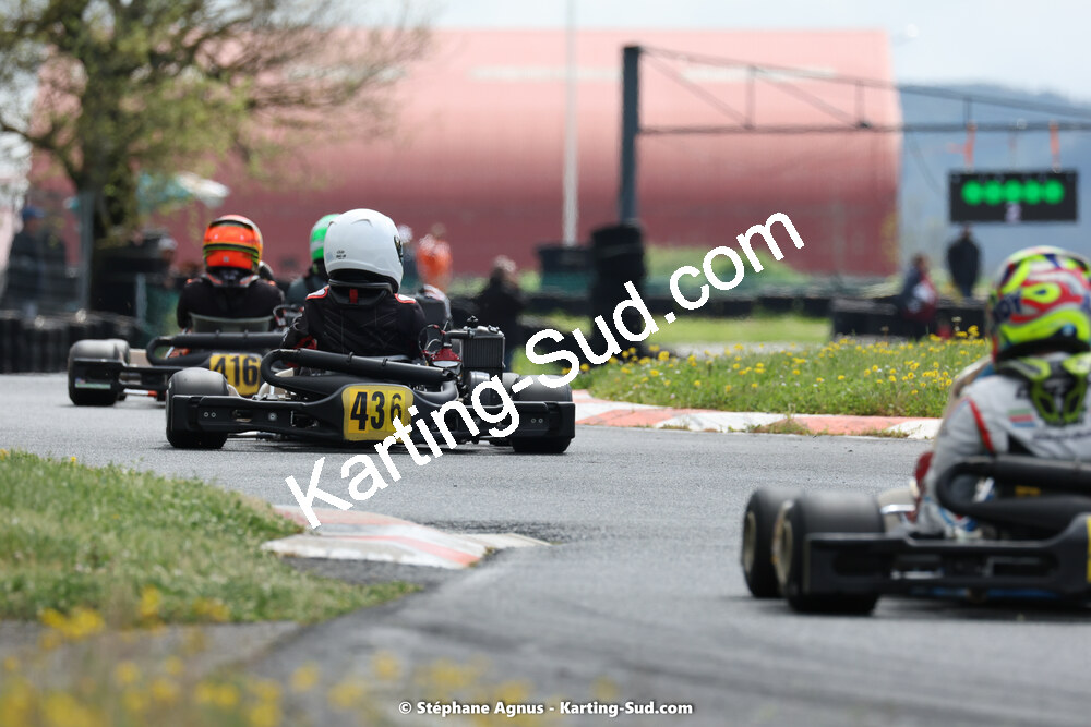 29 & 30/04/2023 : 4ème manche du Championnat du Sud à Karting Plus Belmont sur Rance (photos Stéphane Agnus) 2023 — karting