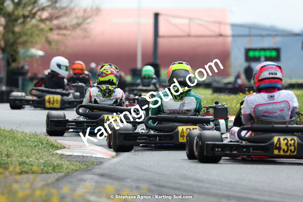 29 & 30/04/2023 : 4ème manche du Championnat du Sud à Karting Plus Belmont sur Rance (photos Stéphane Agnus) 2023 — karting