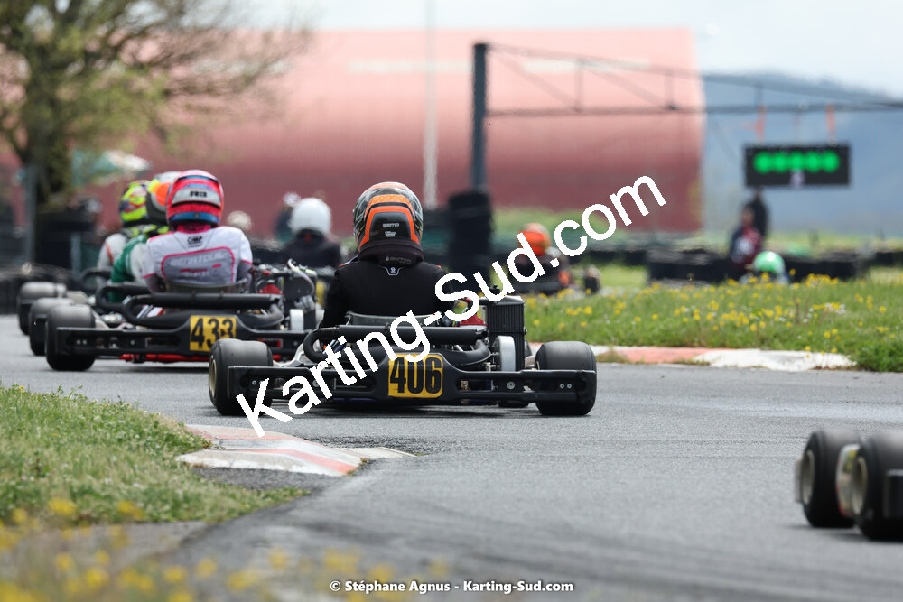 29 & 30/04/2023 : 4ème manche du Championnat du Sud à Karting Plus Belmont sur Rance (photos Stéphane Agnus) 2023 — karting