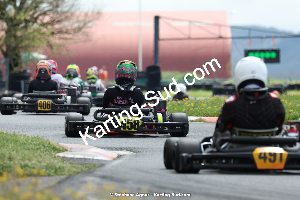 29 & 30/04/2023 : 4ème manche du Championnat du Sud à Karting Plus Belmont sur Rance (photos Stéphane Agnus) 2023 — karting