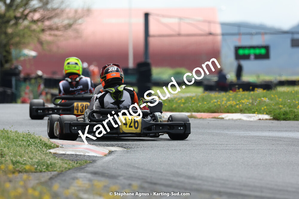 29 & 30/04/2023 : 4ème manche du Championnat du Sud à Karting Plus Belmont sur Rance (photos Stéphane Agnus) 2023 — karting