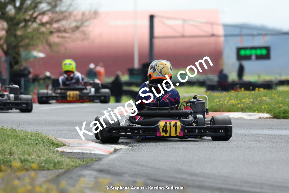 29 & 30/04/2023 : 4ème manche du Championnat du Sud à Karting Plus Belmont sur Rance (photos Stéphane Agnus) 2023 — karting