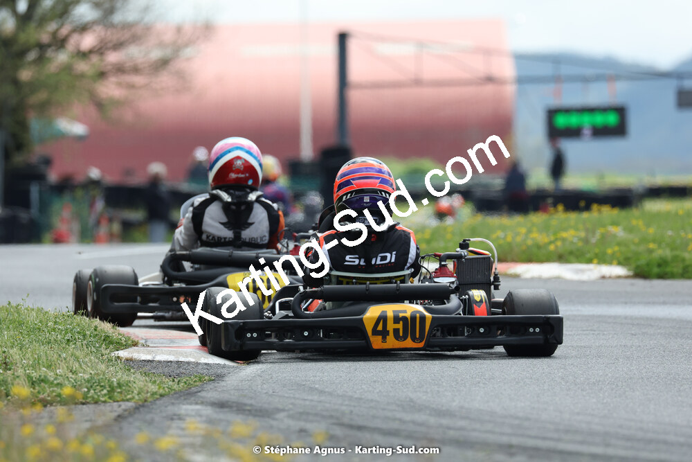 29 & 30/04/2023 : 4ème manche du Championnat du Sud à Karting Plus Belmont sur Rance (photos Stéphane Agnus) 2023 — karting