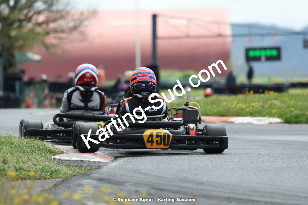29 & 30/04/2023 : 4ème manche du Championnat du Sud à Karting Plus Belmont sur Rance (photos Stéphane Agnus) 2023 — karting
