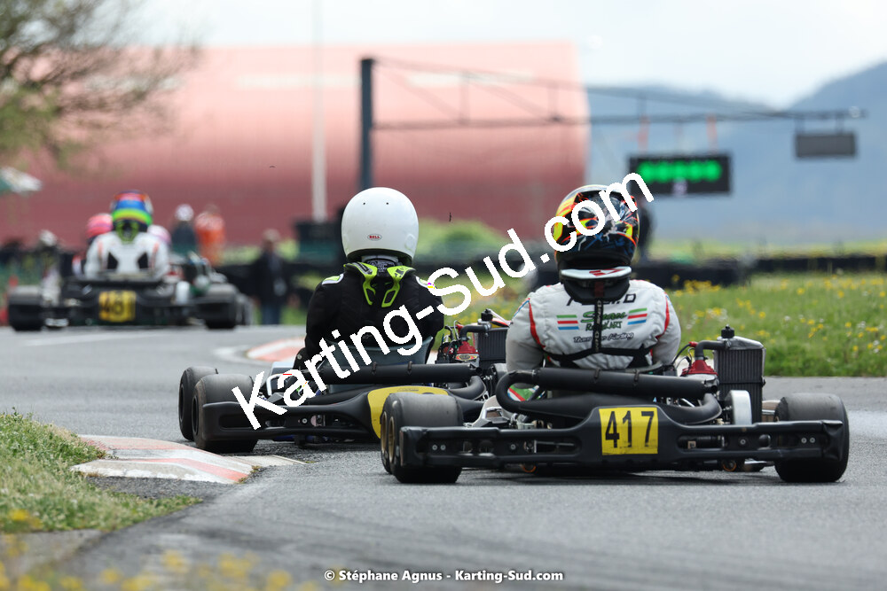 29 & 30/04/2023 : 4ème manche du Championnat du Sud à Karting Plus Belmont sur Rance (photos Stéphane Agnus) 2023 — karting