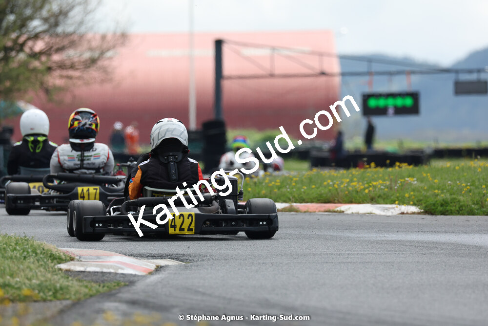 29 & 30/04/2023 : 4ème manche du Championnat du Sud à Karting Plus Belmont sur Rance (photos Stéphane Agnus) 2023 — karting