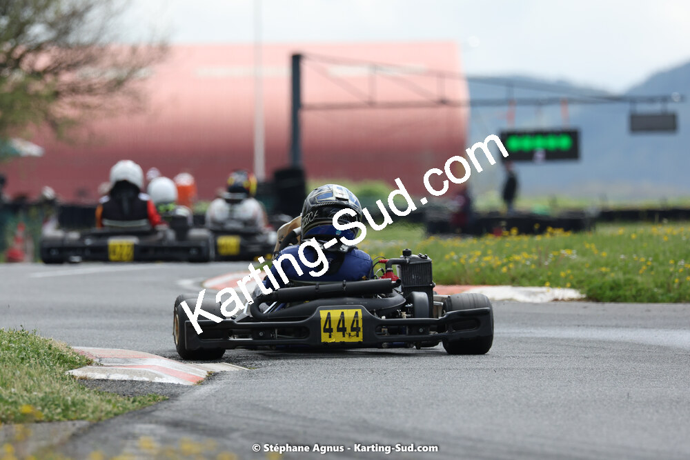 29 & 30/04/2023 : 4ème manche du Championnat du Sud à Karting Plus Belmont sur Rance (photos Stéphane Agnus) 2023 — karting