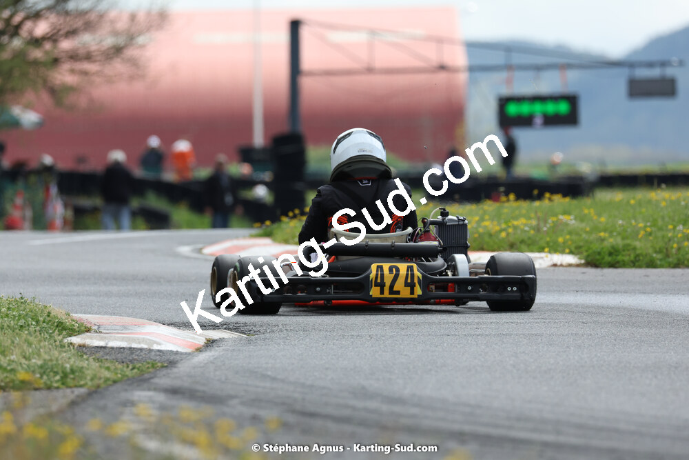29 & 30/04/2023 : 4ème manche du Championnat du Sud à Karting Plus Belmont sur Rance (photos Stéphane Agnus) 2023 — karting