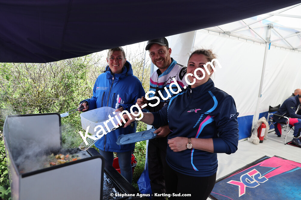 29 & 30/04/2023 : 4ème manche du Championnat du Sud à Karting Plus Belmont sur Rance (photos Stéphane Agnus) 2023 — karting