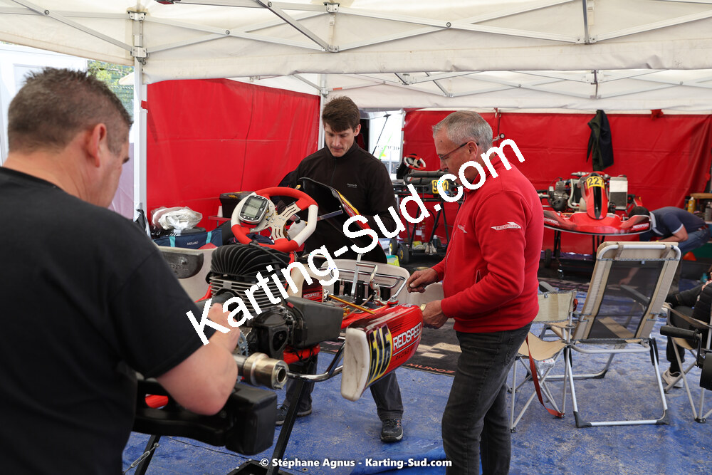 29 & 30/04/2023 : 4ème manche du Championnat du Sud à Karting Plus Belmont sur Rance (photos Stéphane Agnus) 2023 — karting
