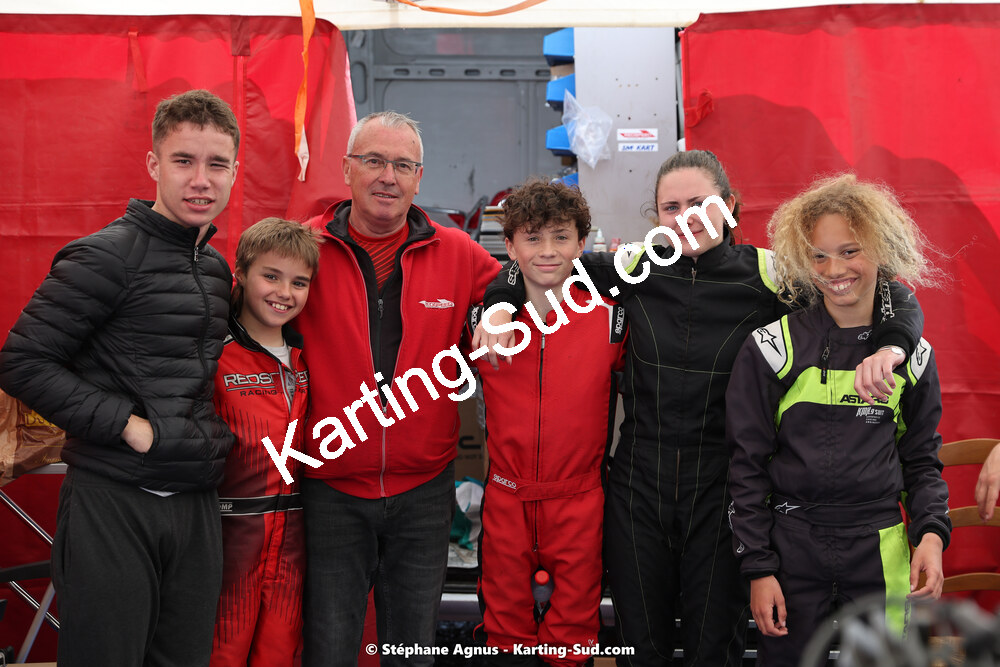 29 & 30/04/2023 : 4ème manche du Championnat du Sud à Karting Plus Belmont sur Rance (photos Stéphane Agnus) 2023 — karting