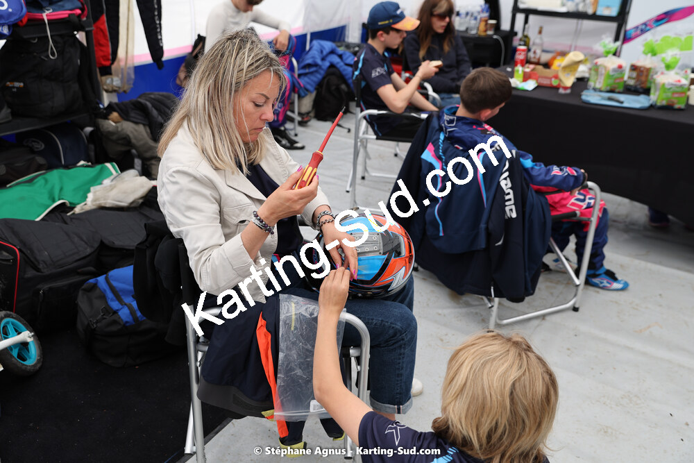 29 & 30/04/2023 : 4ème manche du Championnat du Sud à Karting Plus Belmont sur Rance (photos Stéphane Agnus) 2023 — karting