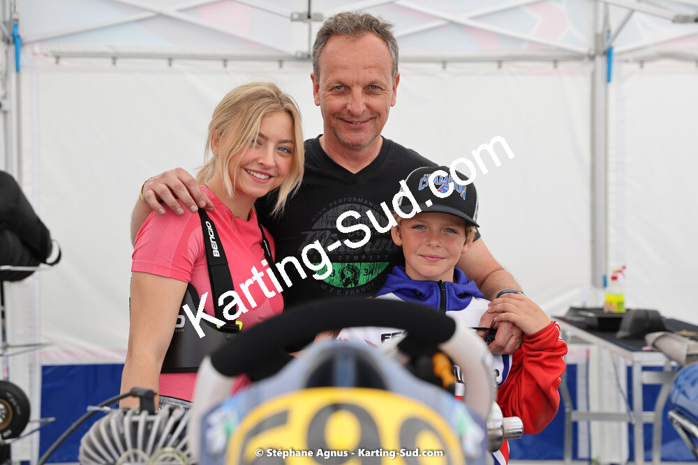 29 & 30/04/2023 : 4ème manche du Championnat du Sud à Karting Plus Belmont sur Rance (photos Stéphane Agnus) 2023 — karting
