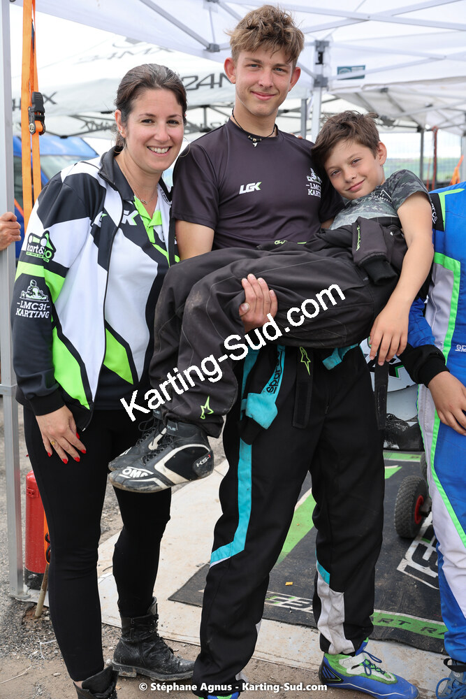 29 & 30/04/2023 : 4ème manche du Championnat du Sud à Karting Plus Belmont sur Rance (photos Stéphane Agnus) 2023 — karting