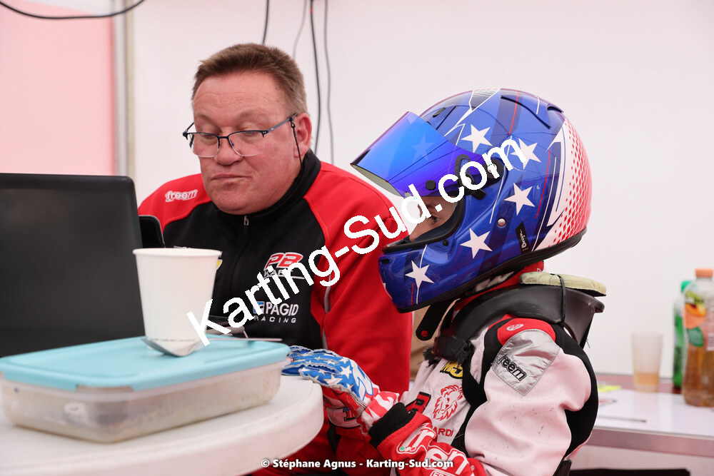 29 & 30/04/2023 : 4ème manche du Championnat du Sud à Karting Plus Belmont sur Rance (photos Stéphane Agnus) 2023 — karting