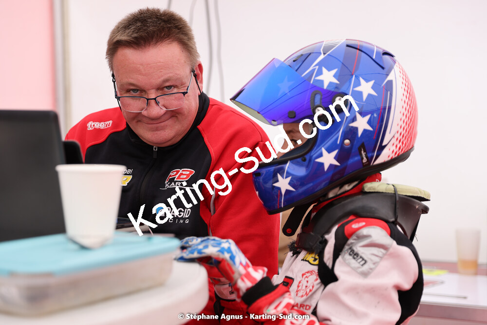 29 & 30/04/2023 : 4ème manche du Championnat du Sud à Karting Plus Belmont sur Rance (photos Stéphane Agnus) 2023 — karting