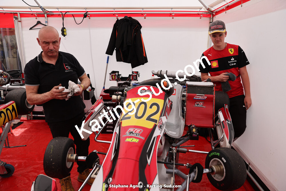 29 & 30/04/2023 : 4ème manche du Championnat du Sud à Karting Plus Belmont sur Rance (photos Stéphane Agnus) 2023 — karting