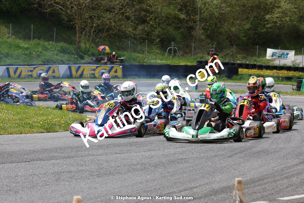 Maxime BETEILLE — 29 & 30/04/2023 : 4ème manche du Championnat du Sud à Karting Plus Belmont sur Rance (photos Stéphane Agnus) 2023 — karting