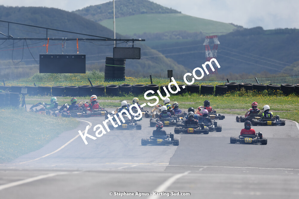 29 & 30/04/2023 : 4ème manche du Championnat du Sud à Karting Plus Belmont sur Rance (photos Stéphane Agnus) 2023 — karting