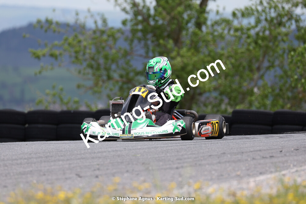 Maxime BETEILLE — 29 & 30/04/2023 : 4ème manche du Championnat du Sud à Karting Plus Belmont sur Rance (photos Stéphane Agnus) 2023 — karting
