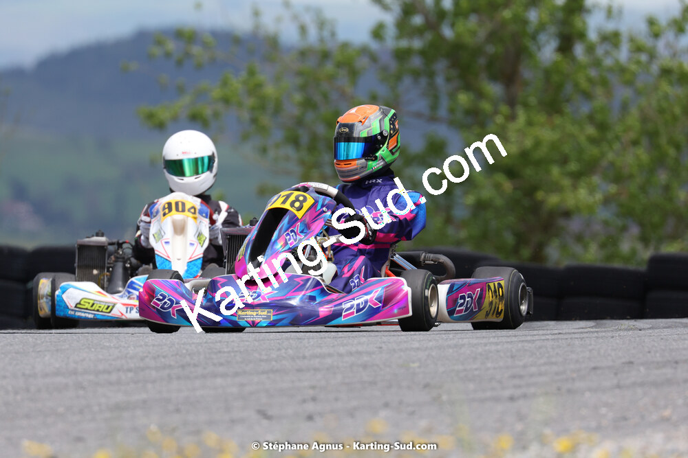 29 & 30/04/2023 : 4ème manche du Championnat du Sud à Karting Plus Belmont sur Rance (photos Stéphane Agnus) 2023 — karting