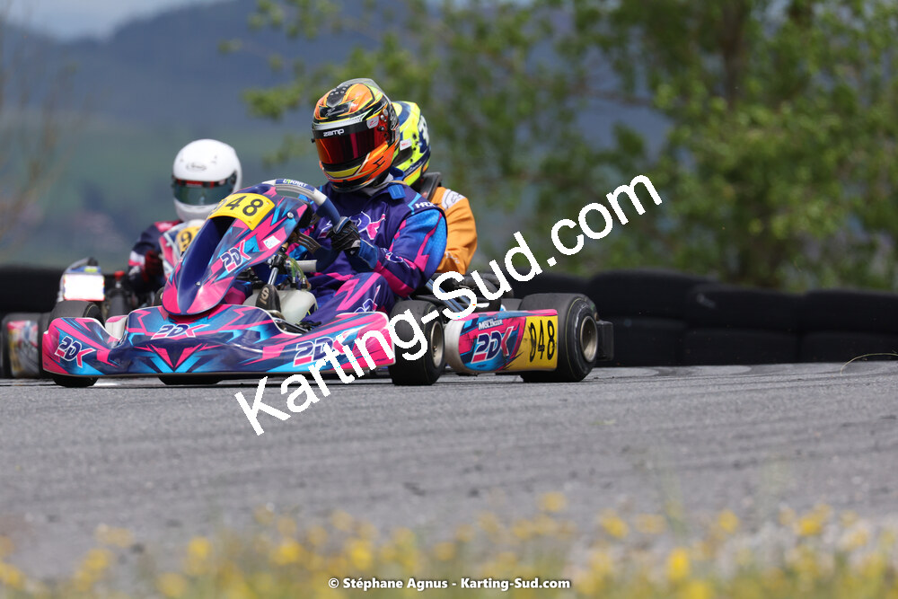 29 & 30/04/2023 : 4ème manche du Championnat du Sud à Karting Plus Belmont sur Rance (photos Stéphane Agnus) 2023 — karting
